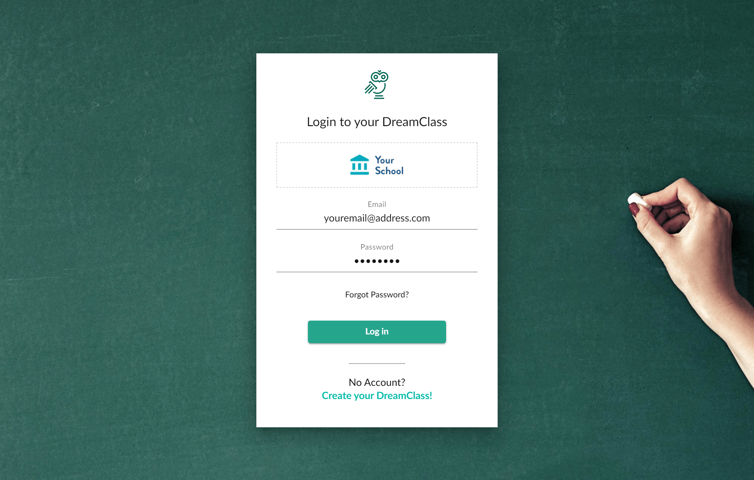 Introducing DreamClass: The Smart School Management System