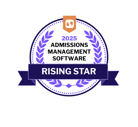 Admissions management software - Rising Star 2025
